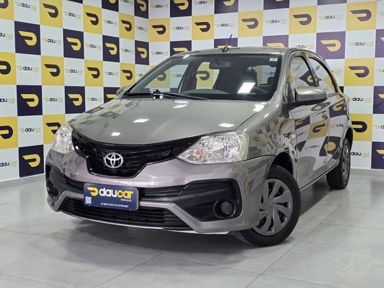 TOYOTA ETIOS 1.3 X 16V FLEX 4P MANUAL